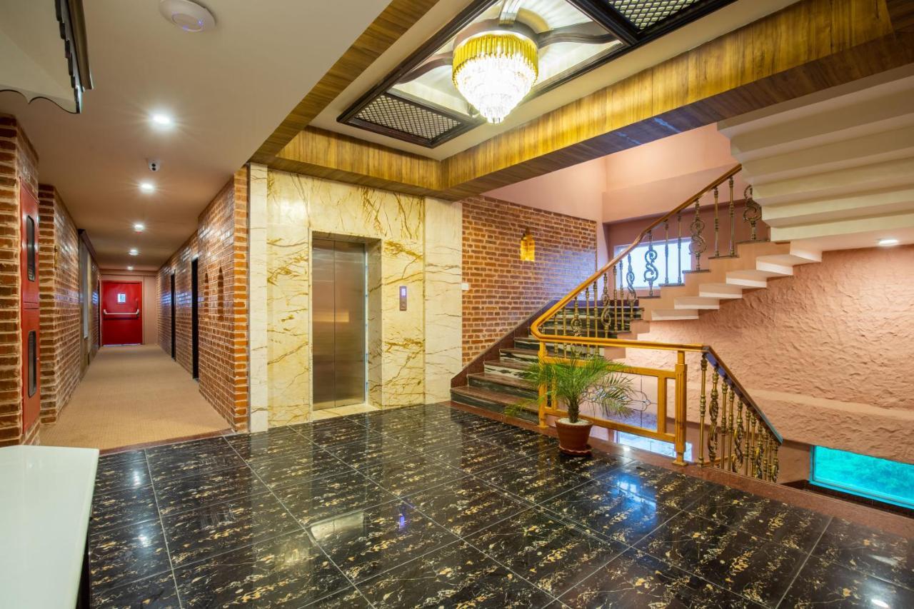 Hotel Pabera Heritage Boutique Káthmándú Exteriér fotografie