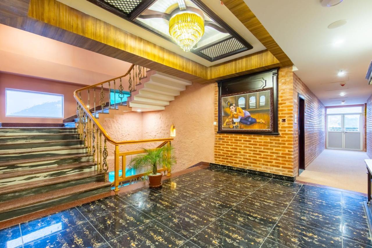 Hotel Pabera Heritage Boutique Káthmándú Exteriér fotografie