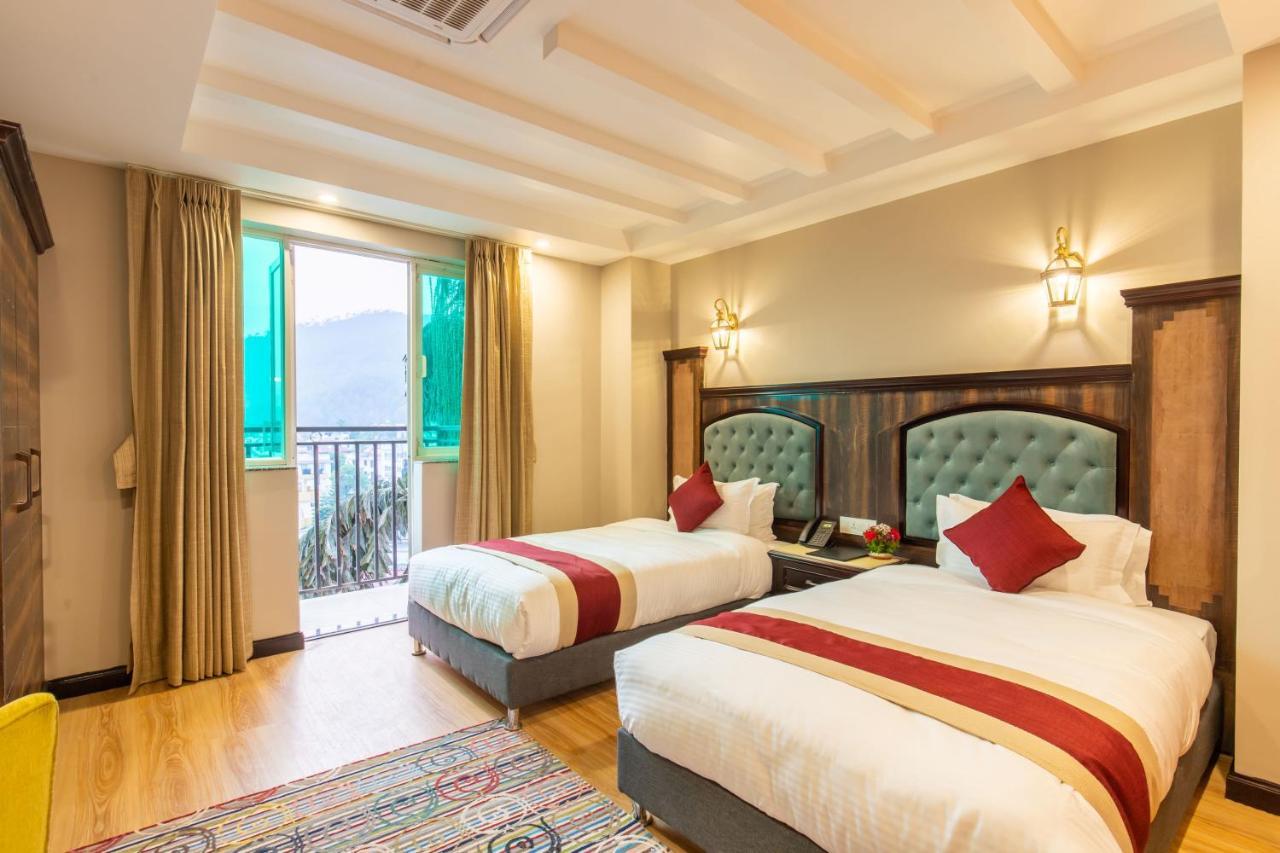Hotel Pabera Heritage Boutique Káthmándú Exteriér fotografie