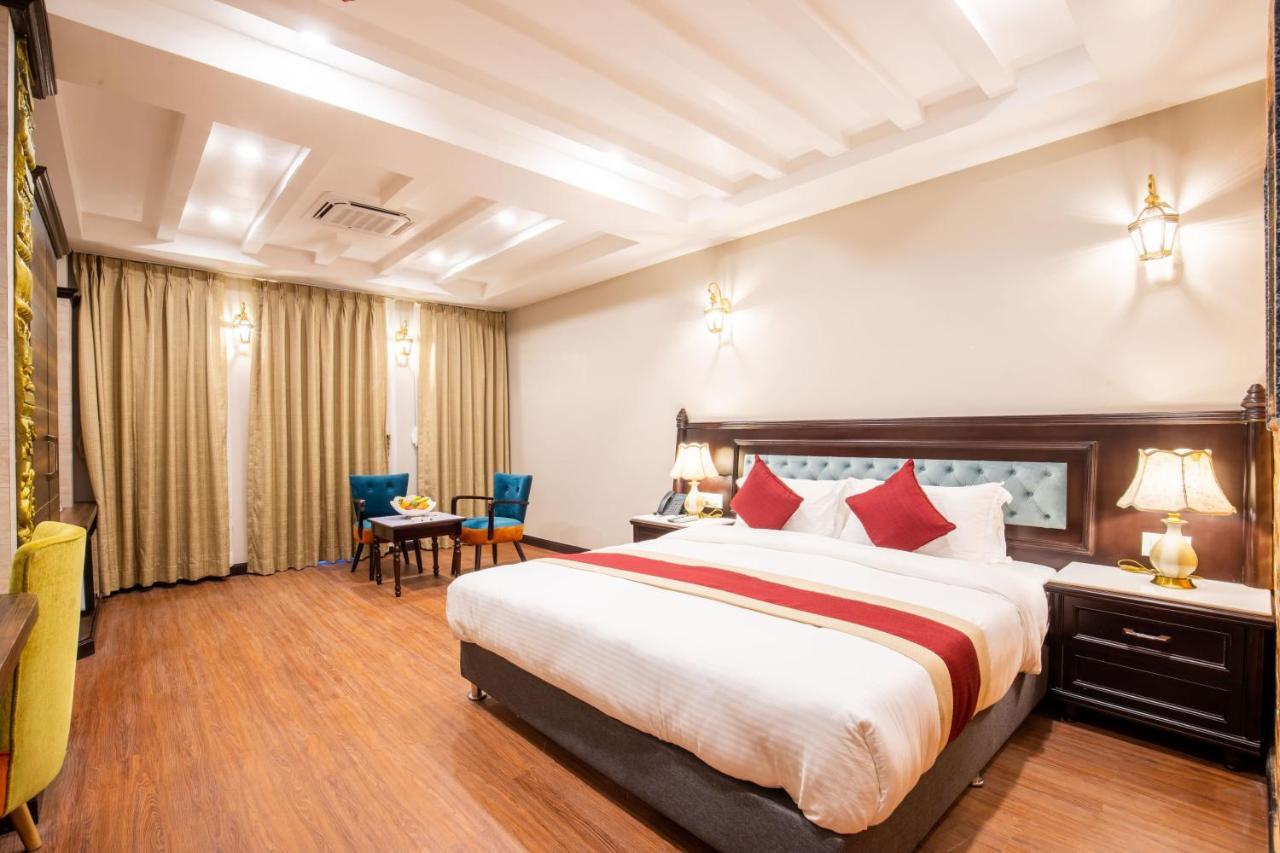 Hotel Pabera Heritage Boutique Káthmándú Exteriér fotografie