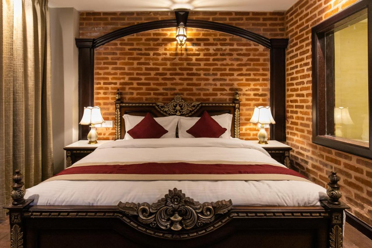 Hotel Pabera Heritage Boutique Káthmándú Exteriér fotografie