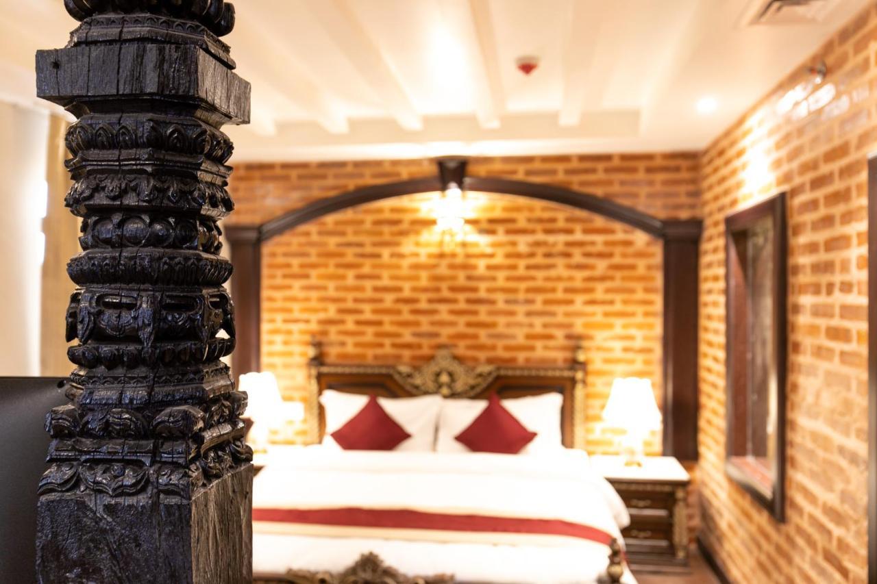 Hotel Pabera Heritage Boutique Káthmándú Exteriér fotografie