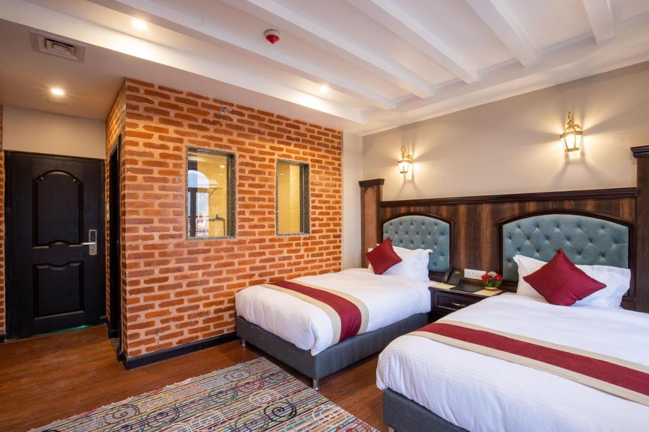 Hotel Pabera Heritage Boutique Káthmándú Exteriér fotografie