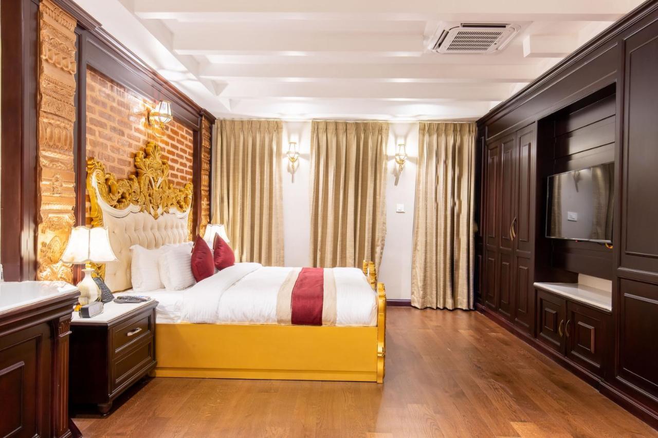 Hotel Pabera Heritage Boutique Káthmándú Exteriér fotografie