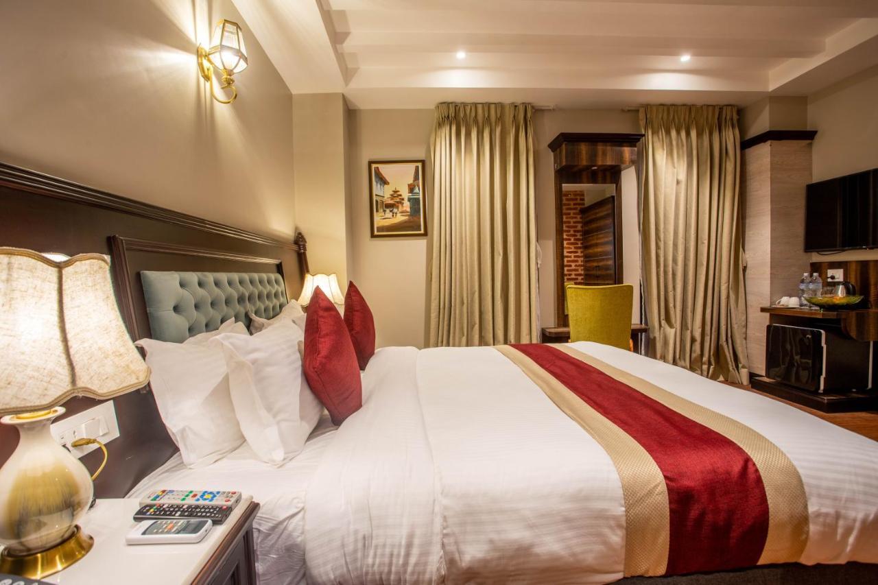 Hotel Pabera Heritage Boutique Káthmándú Exteriér fotografie