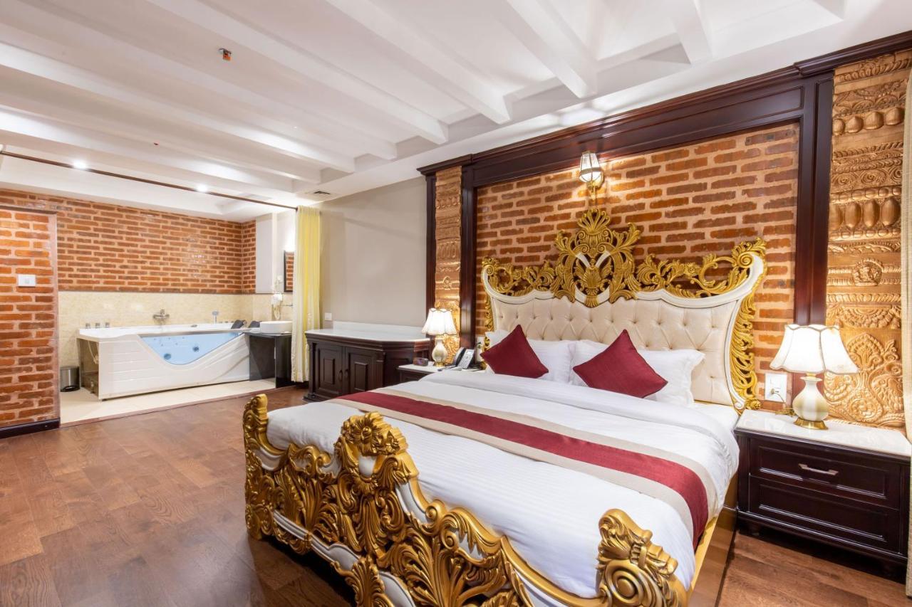 Hotel Pabera Heritage Boutique Káthmándú Exteriér fotografie