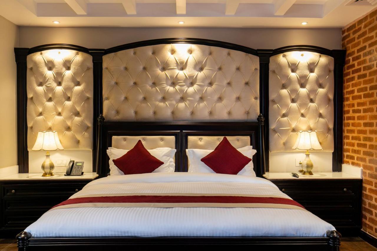 Hotel Pabera Heritage Boutique Káthmándú Exteriér fotografie
