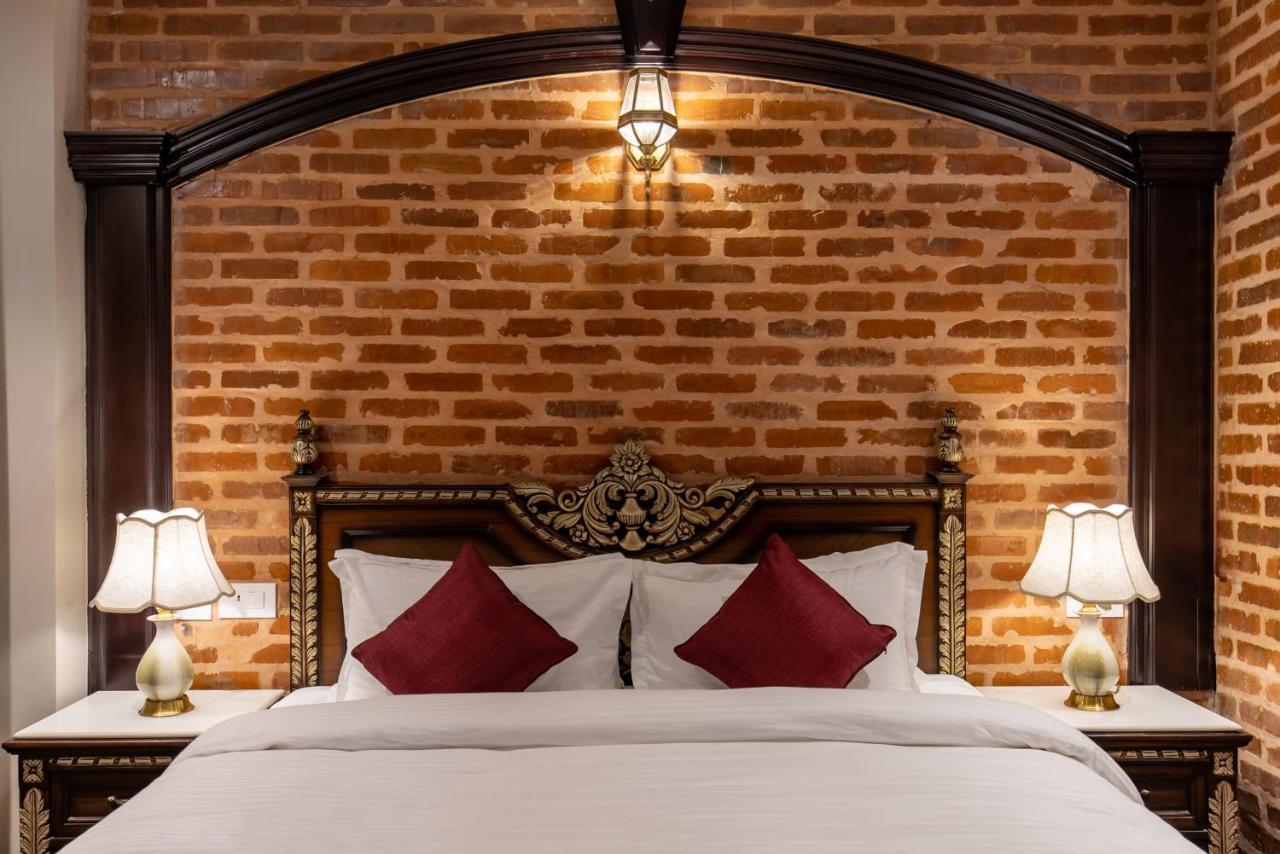 Hotel Pabera Heritage Boutique Káthmándú Exteriér fotografie