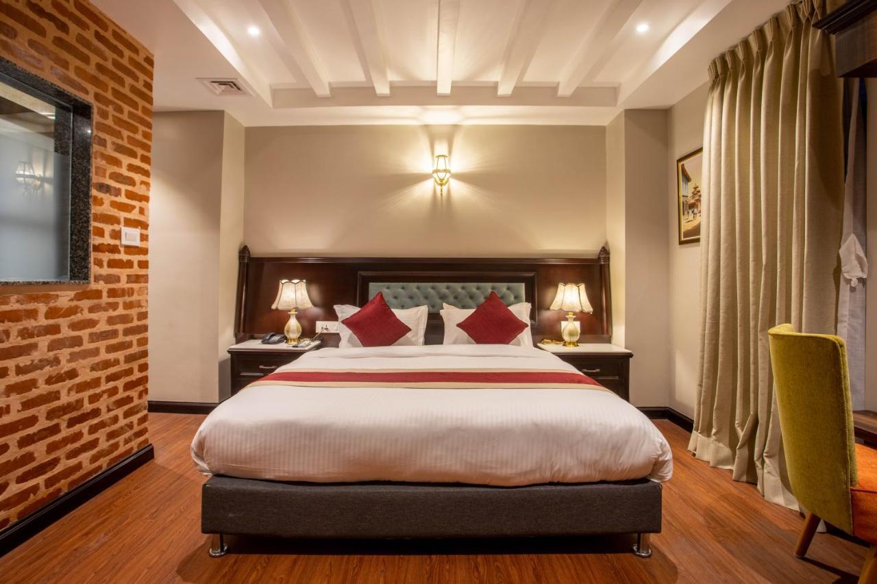 Hotel Pabera Heritage Boutique Káthmándú Exteriér fotografie
