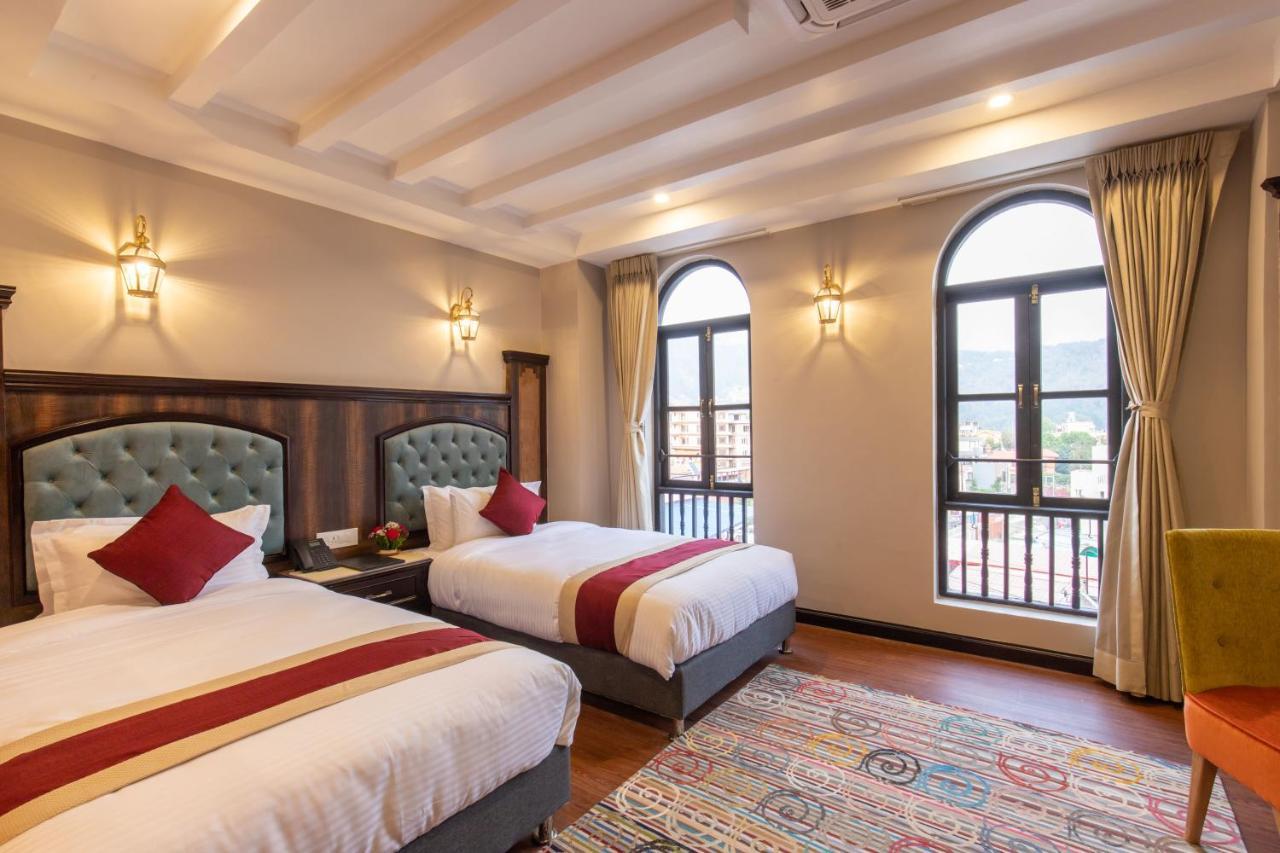 Hotel Pabera Heritage Boutique Káthmándú Exteriér fotografie