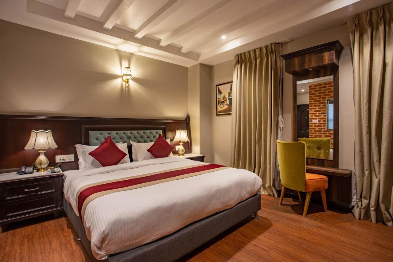 Hotel Pabera Heritage Boutique Káthmándú Exteriér fotografie