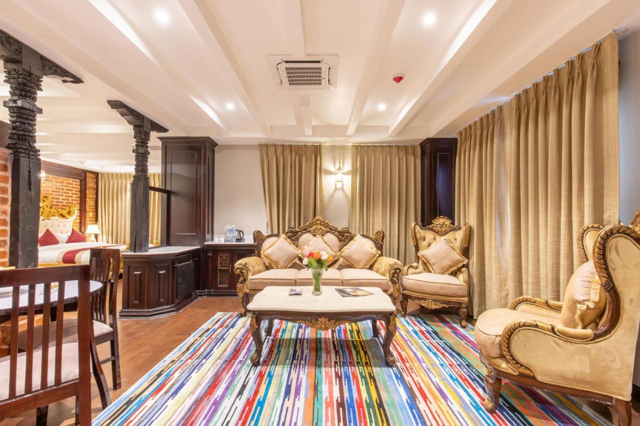 Hotel Pabera Heritage Boutique Káthmándú Exteriér fotografie