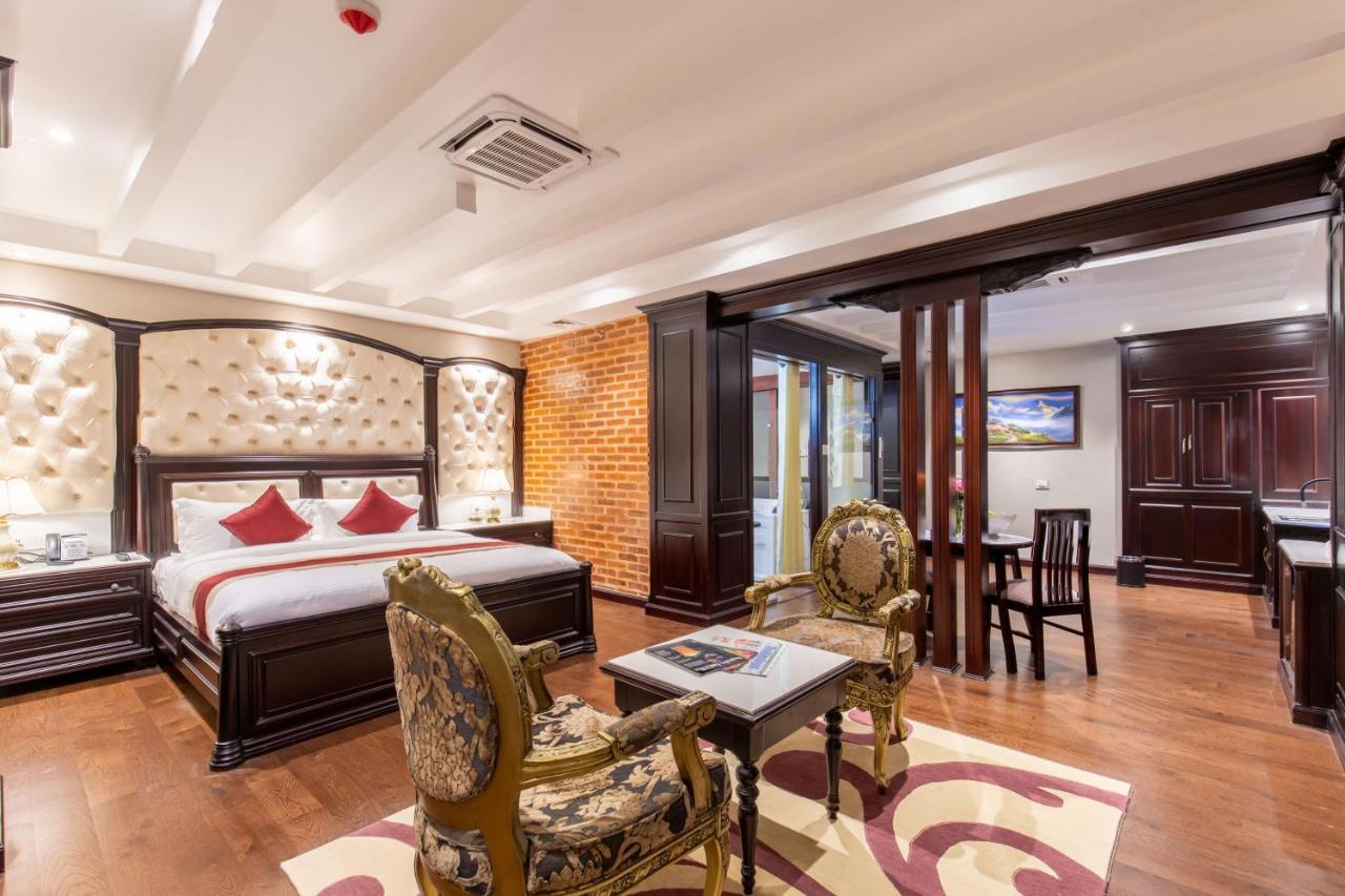 Hotel Pabera Heritage Boutique Káthmándú Exteriér fotografie