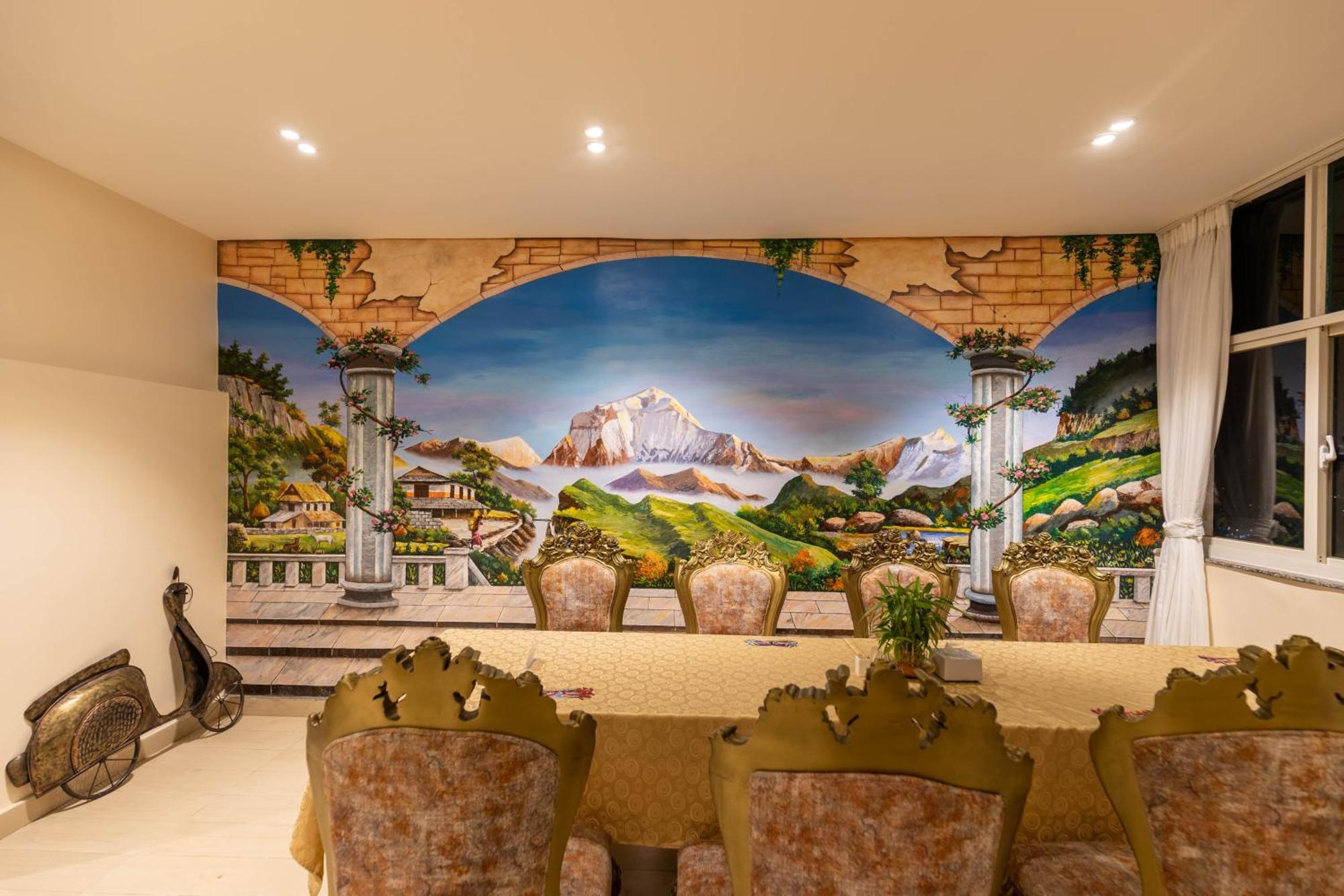 Hotel Pabera Heritage Boutique Káthmándú Exteriér fotografie