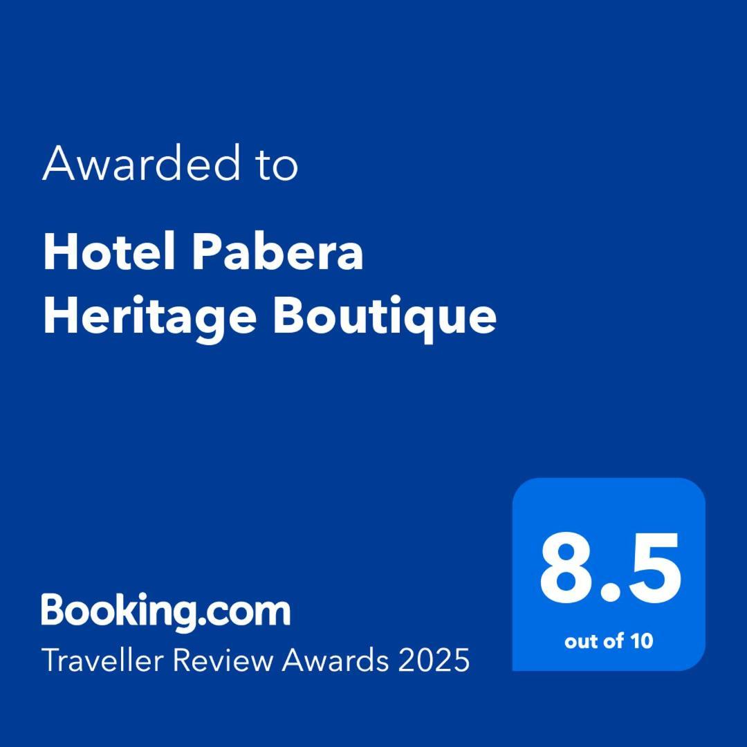 Hotel Pabera Heritage Boutique Káthmándú Exteriér fotografie