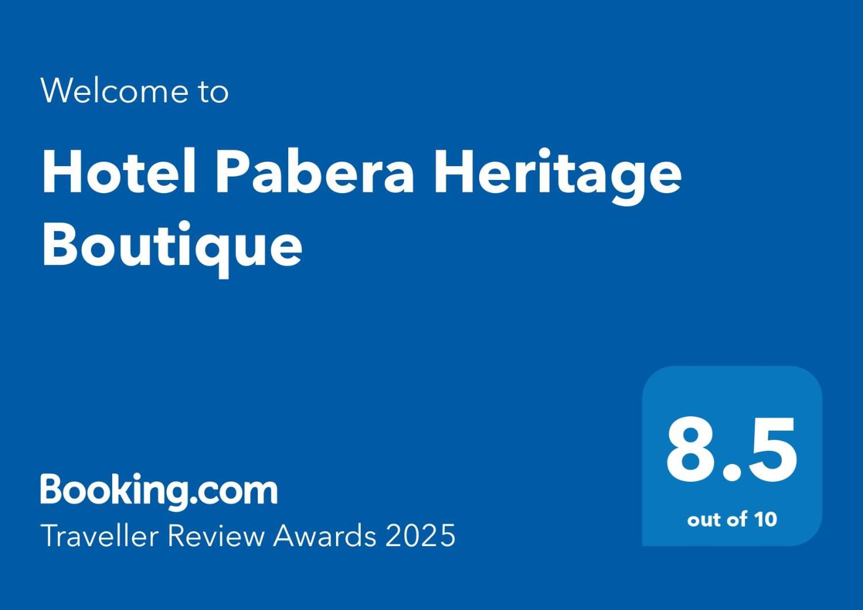Hotel Pabera Heritage Boutique Káthmándú Exteriér fotografie
